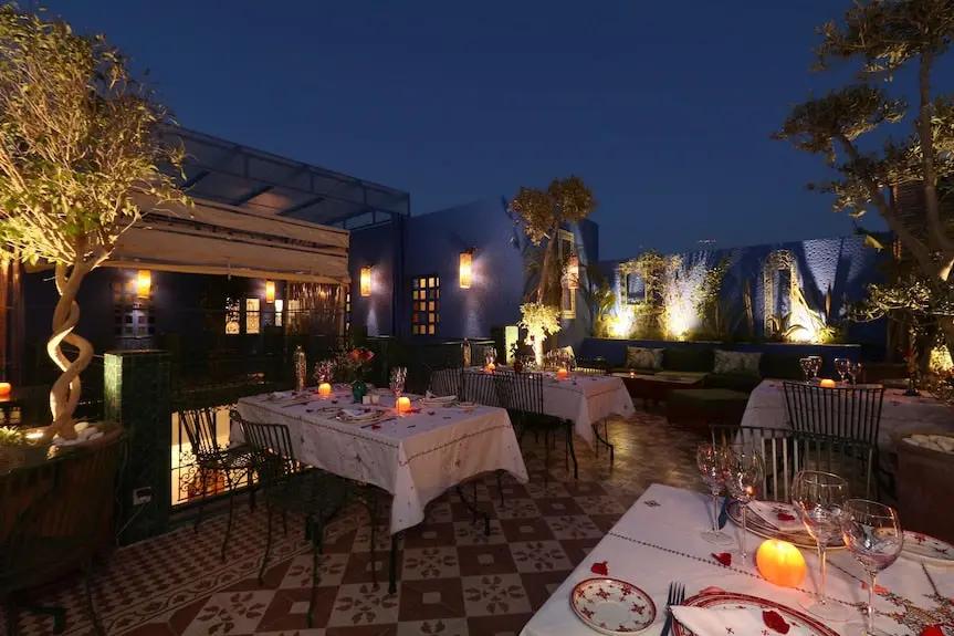 Riad Andalla Spa Marrakech Booking hotels accommodation trip