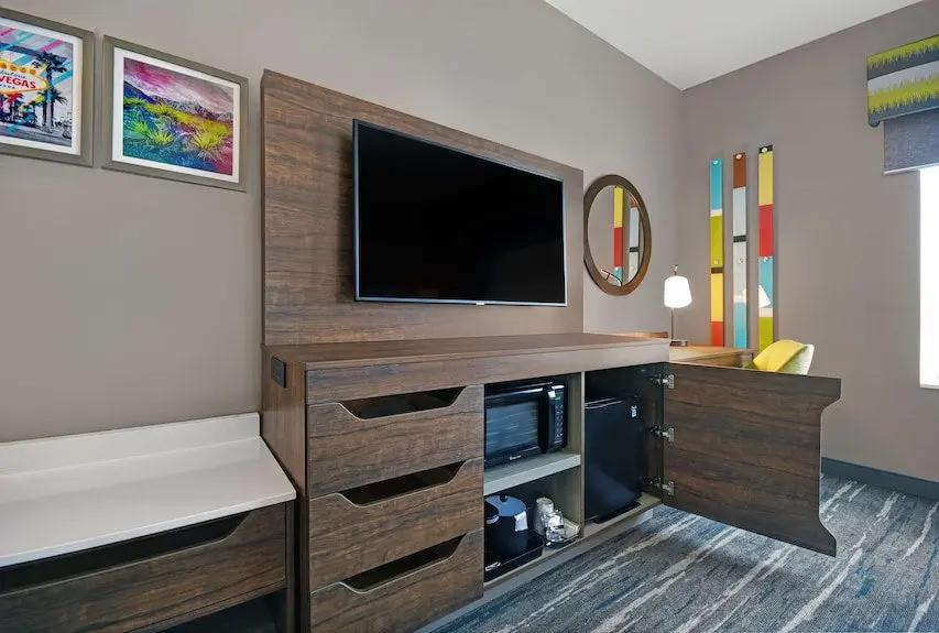 Hampton Inn Las Vegas Strip South, NV Booking hotels accommodation trip