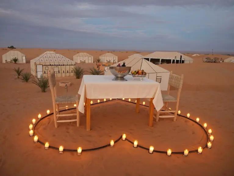 Royal Luxury Camp merzouga Booking hotels accommodation trip