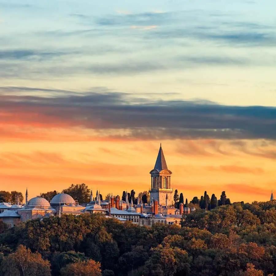Istanbul: Topkapi Palace and Harem Ticket with Audio Guide Hotels Booking Trips