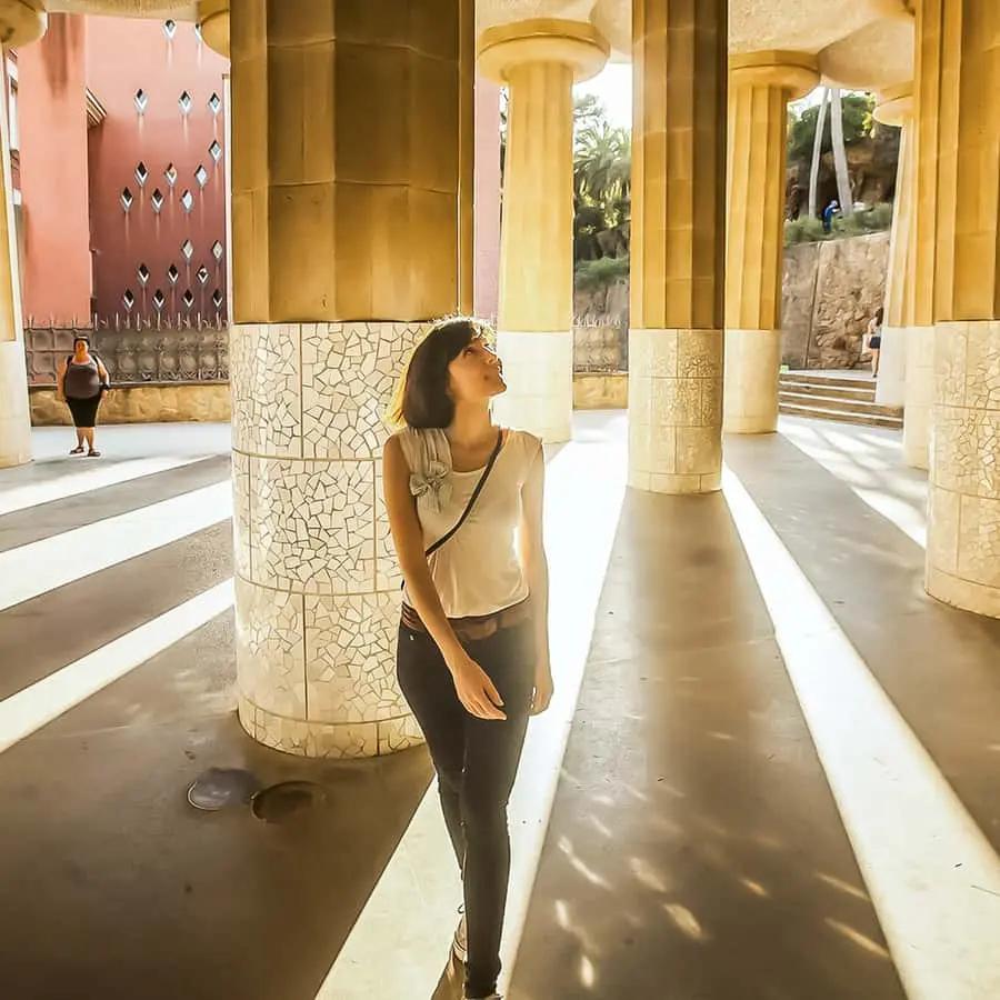 Barcelona: Park Güell Admission Ticket 4.4 out of 5 stars Hotels Booking Trips