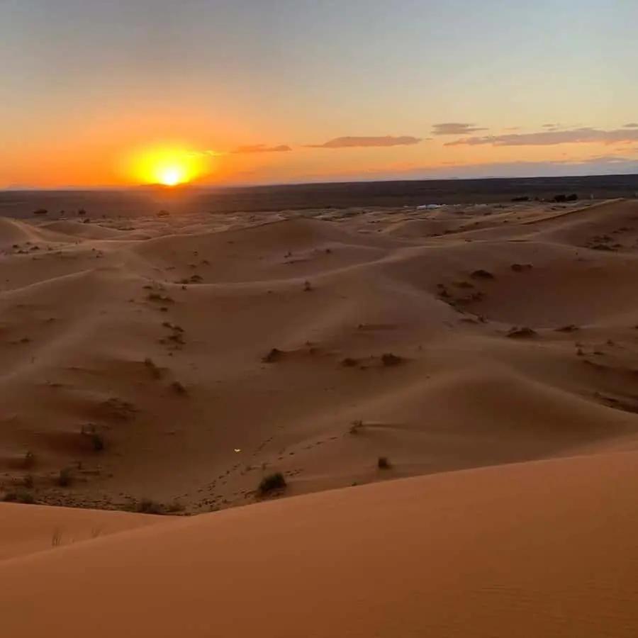 From Merzouga: Overnight Camel Trek over Erg Chebbi Dunes Hotels Booking Trips