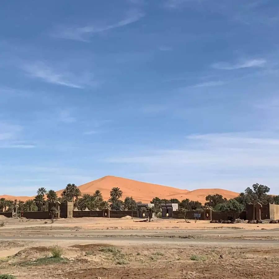 From Merzouga: Overnight Camel Trek over Erg Chebbi Dunes Hotels Booking Trips