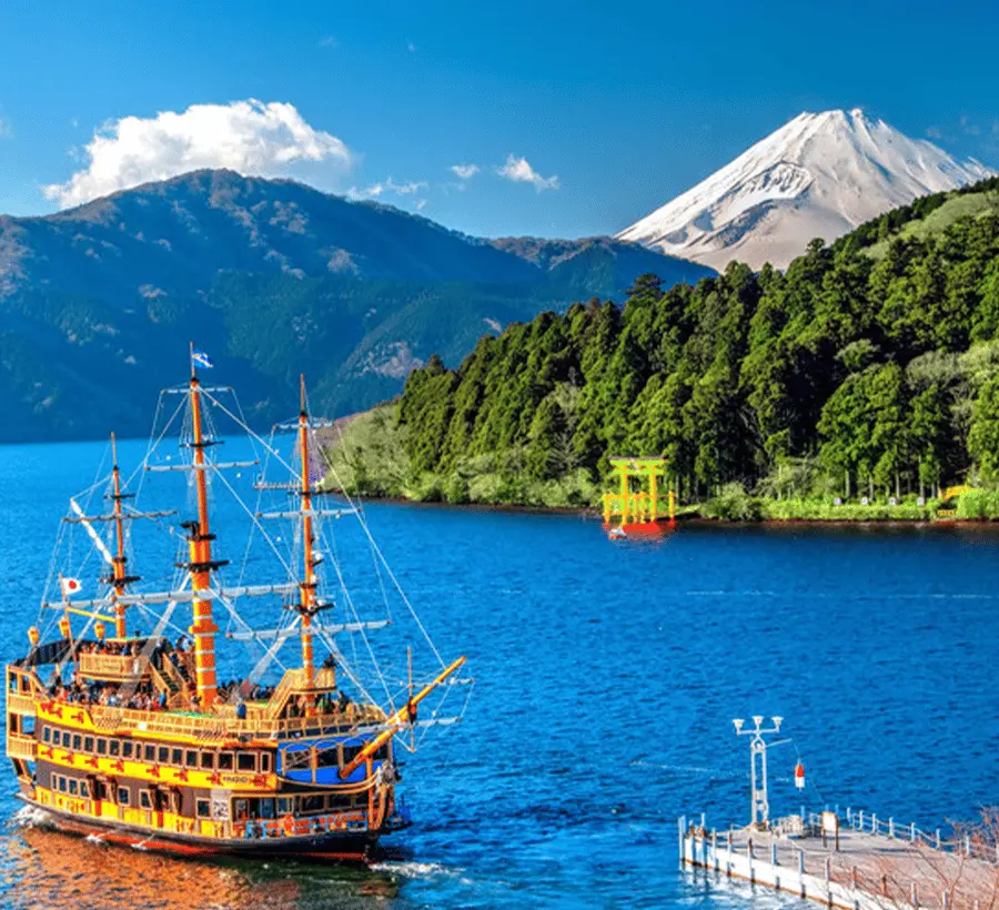 Tokyo: Mt. Fuji Tour, Hakone Ropeway, Owakudani, Lake Ashi Hotels Booking Trips