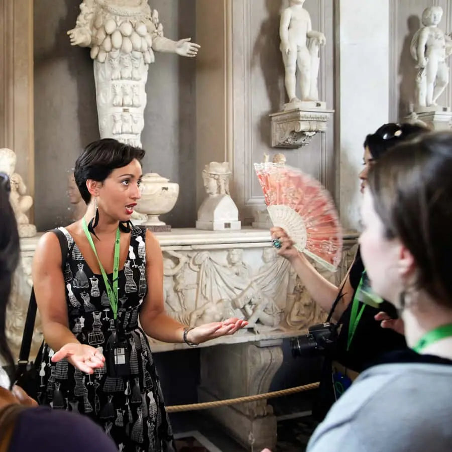 Vatican Museums & Sistine Chapel Entrance Ticket 