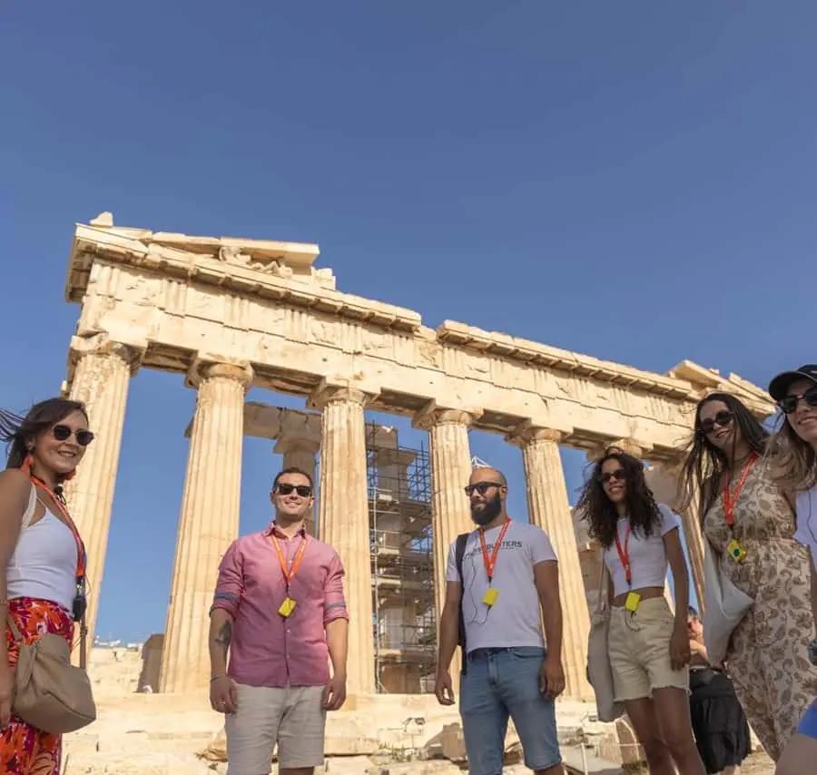 Athens: Acropolis and Parthenon Guided Walking Tour Hotels Booking Trips