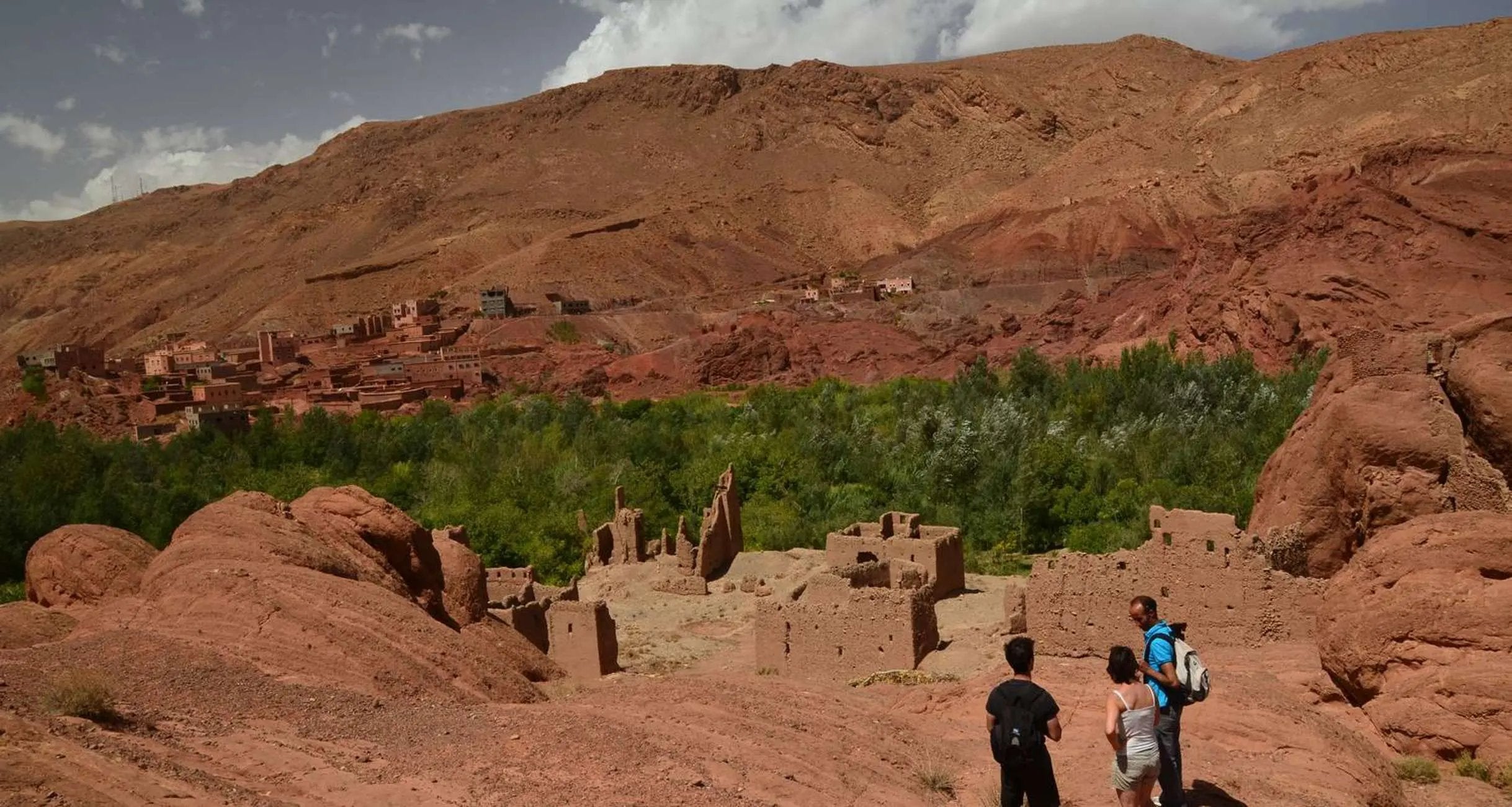 From Marrakesh: 4-Day Private Atlas Mountains & Desert Tour Hotels Booking Trips
