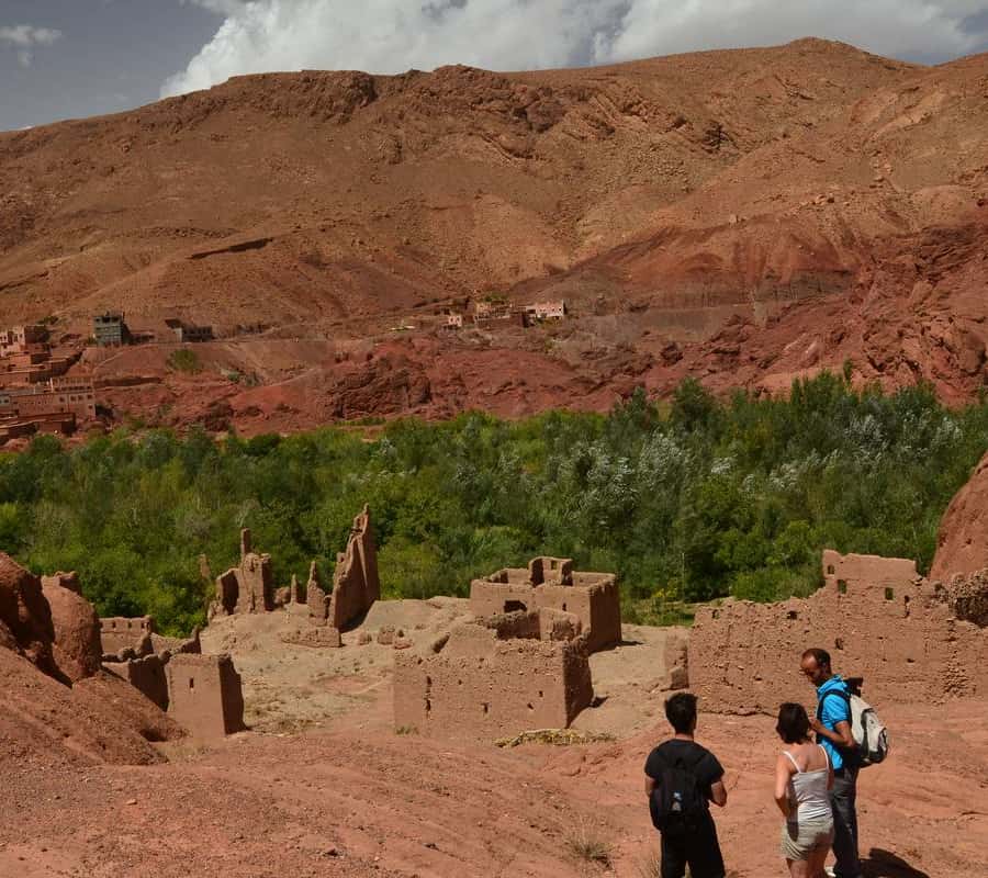 From Marrakesh: 4-Day Private Atlas Mountains & Desert Tour Hotels Booking Trips