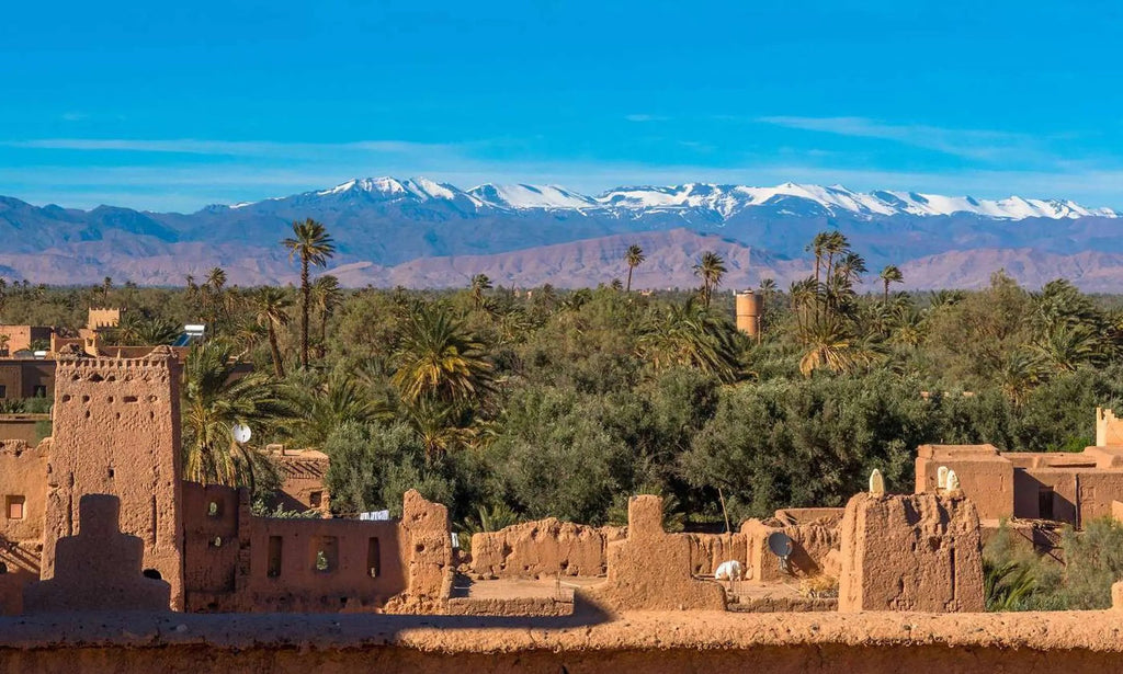 From Marrakech:4 Days 3 Nights Desert Tour back to Marrakech Hotels Booking Trips