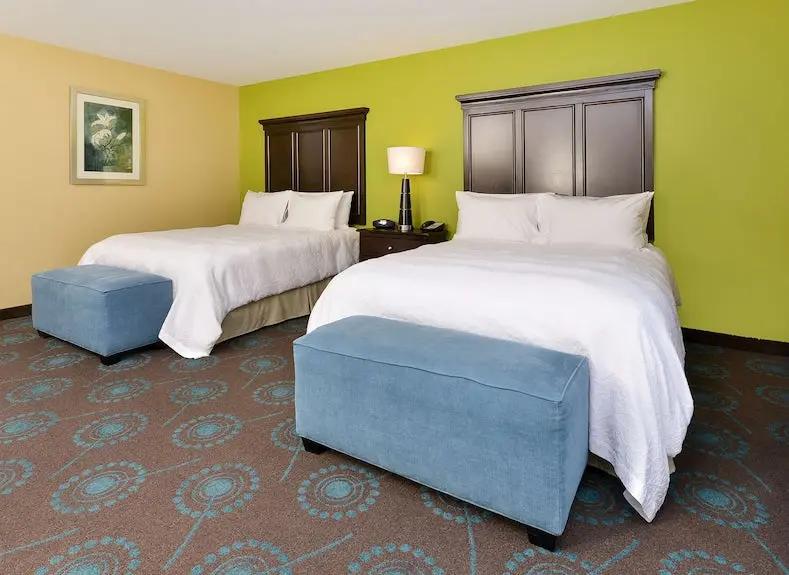 Hampton Inn Iowa City University Area Hotels Booking Trips