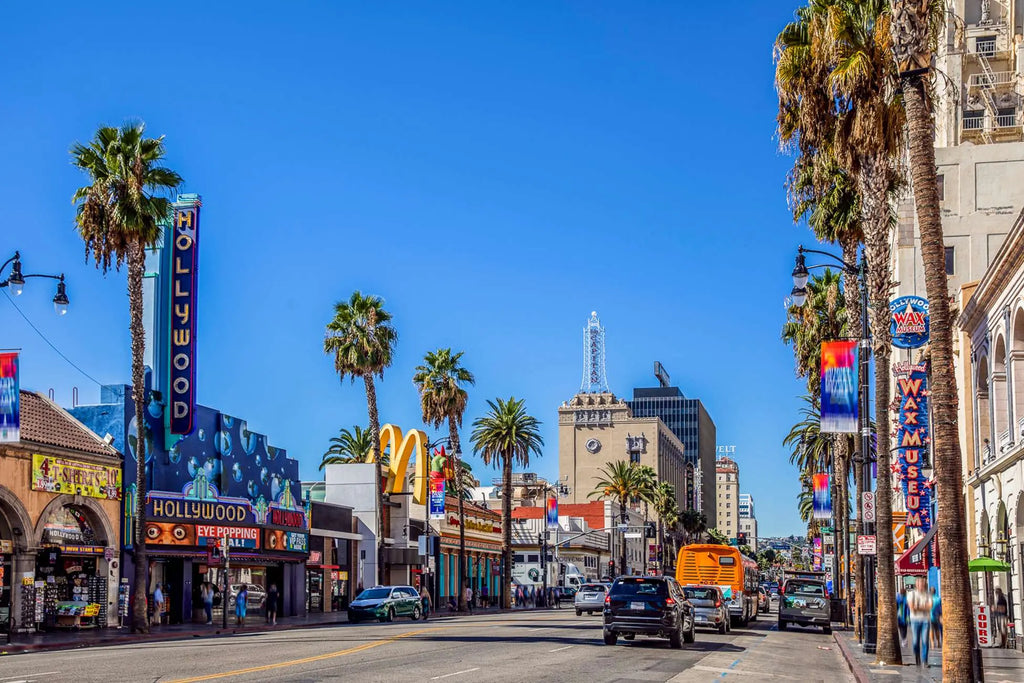 Los Angeles Hollywood & Celebrity Homes Open-Air Bus Tour 