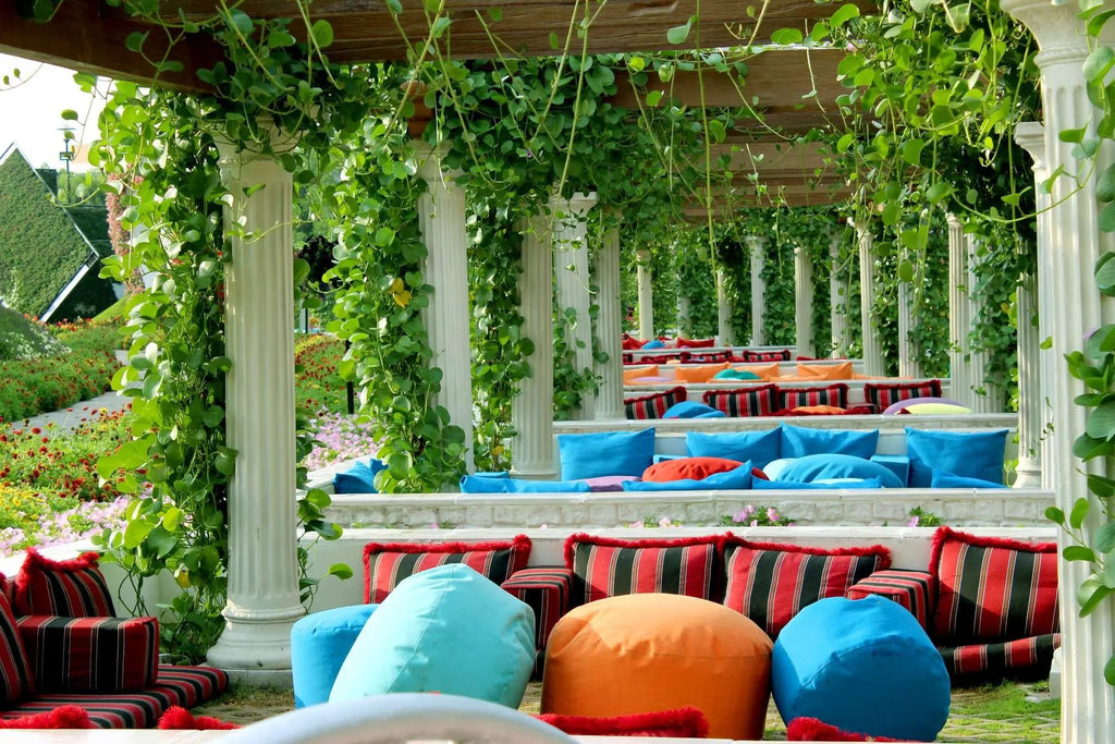 Dubai Miracle Garden Skip-the-Line Ticket & Transport Option Hotels Booking Trips