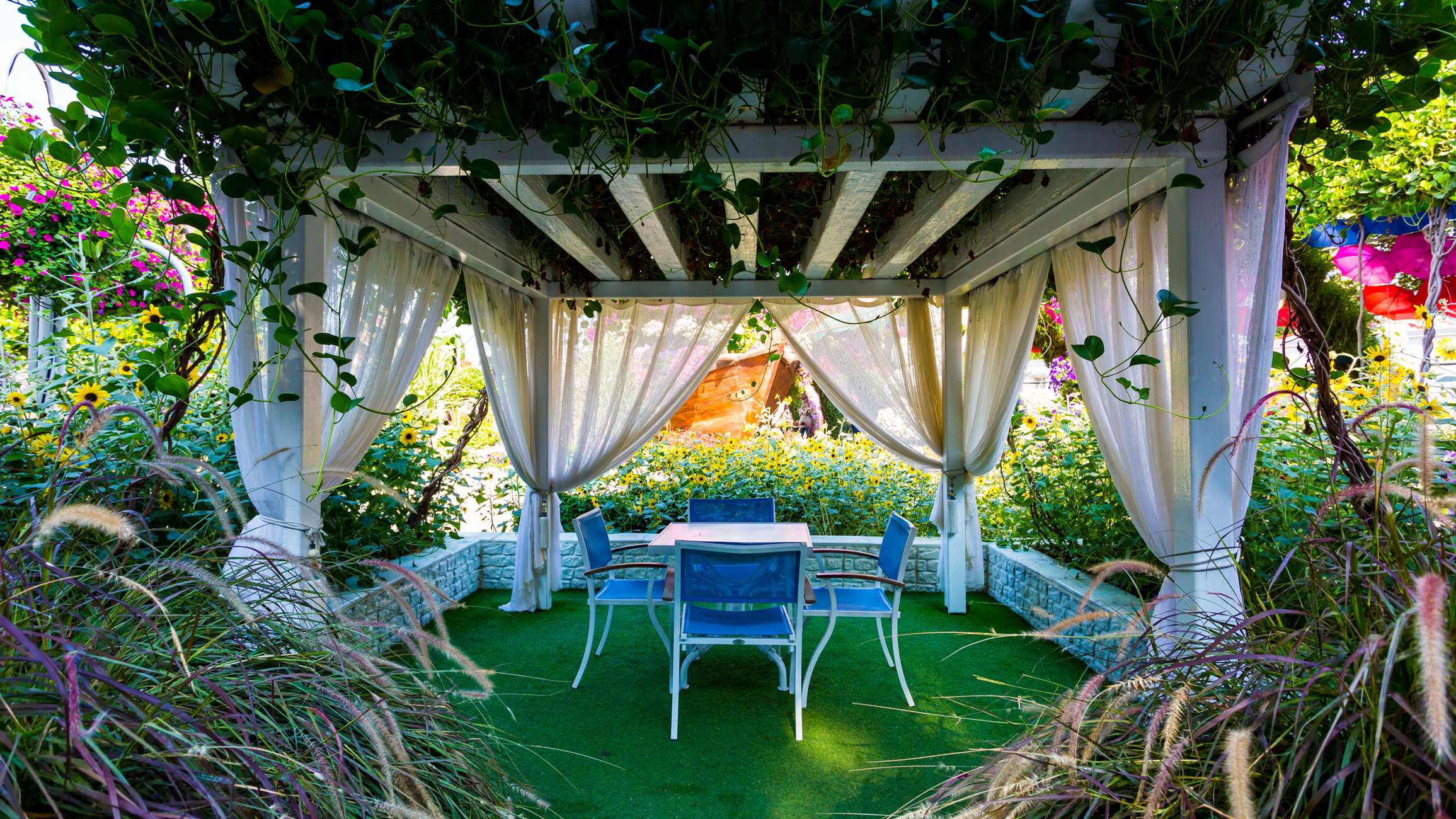 Dubai Miracle Garden Skip-the-Line Ticket & Transport Option Hotels Booking Trips