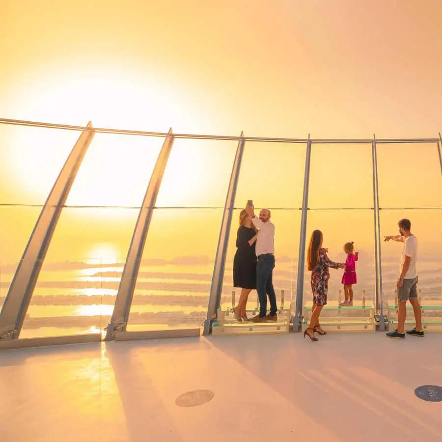 Dubai The View At The Palm Observatory Entry Ticket Hotels Booking Trips