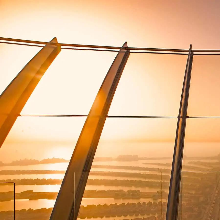 Dubai The View At The Palm Observatory Entry Ticket Hotels Booking Trips