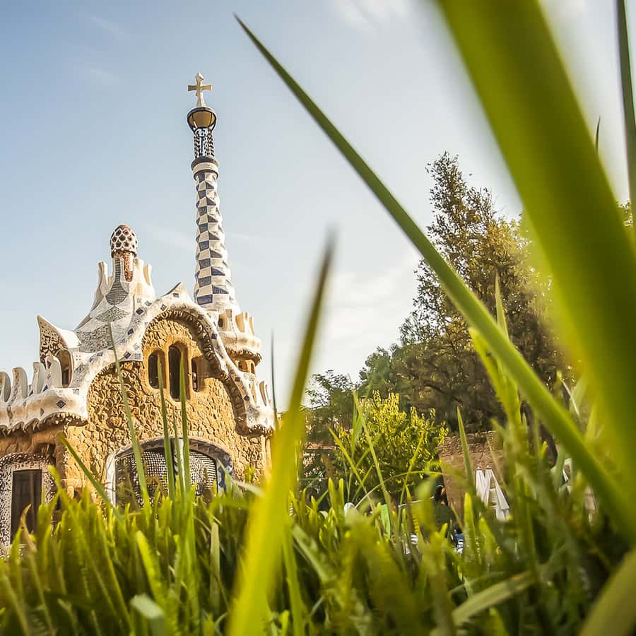 Barcelona: Park Güell Admission Ticket 4.4 out of 5 stars Hotels Booking Trips