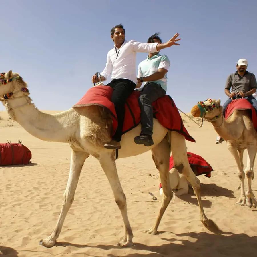 Dubai: Desert Safari, Quad Bike, Camel Ride and Sandboarding Hotels Booking Trips