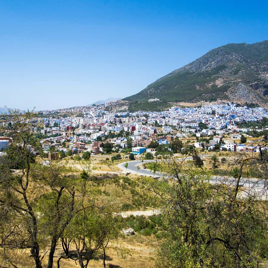 From Fez Chefchaouen Day Trip with Hotel Pickup 