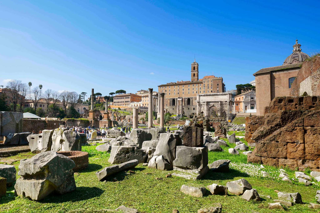 Rome: Colosseum & Forum with Audio Guide App -Optional Arena Hotels Booking Trips