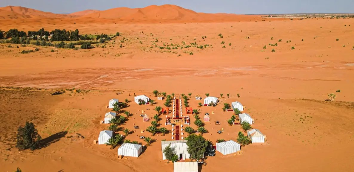 Saharian Luxury Camp merzouga Booking hotels accommodation trip