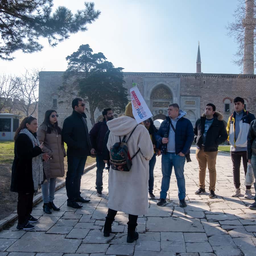 Istanbul: Topkapi Palace and Harem Ticket with Audio Guide Hotels Booking Trips