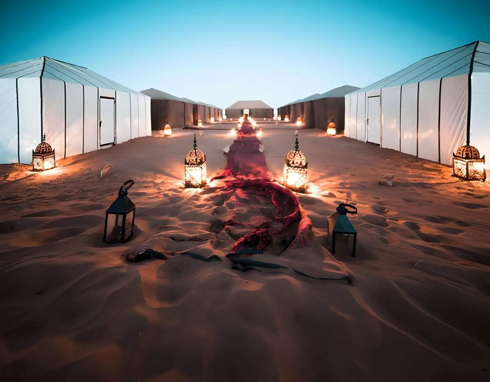 From Marrakech: 3-Day Sahara Tour with Private tent & Meals Hotels Booking Trips