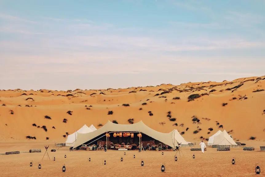 Magic Camps Wahiba Sands Booking hotels accommodation trip