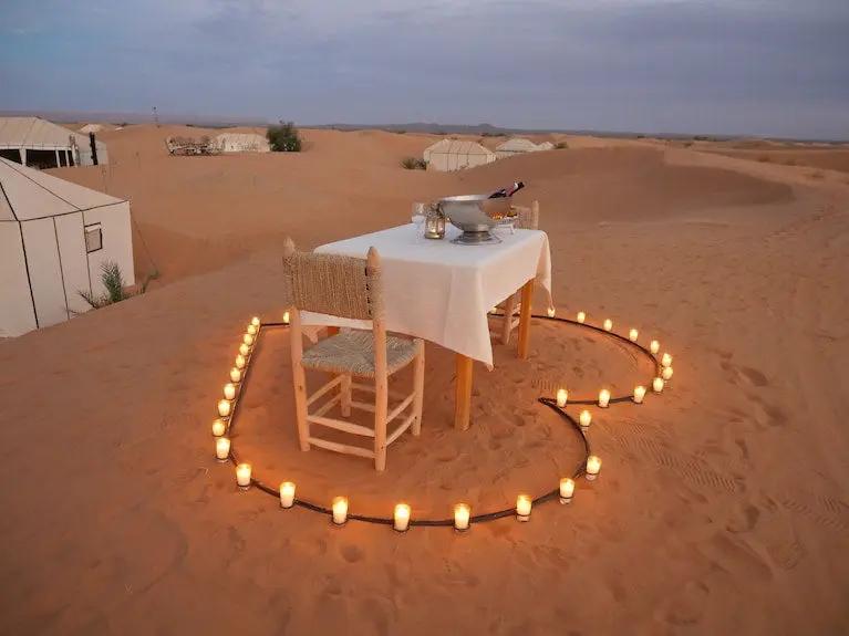 Royal Luxury Camp merzouga Booking hotels accommodation trip