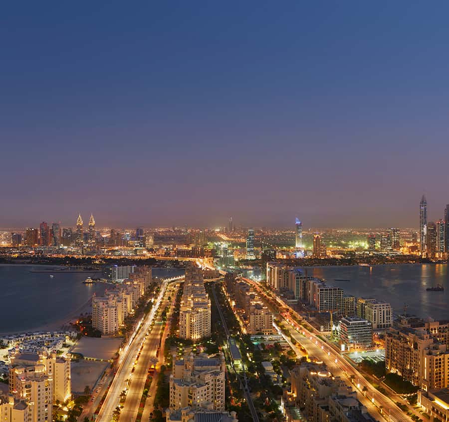 Dubai The View At The Palm Observatory Entry Ticket Hotels Booking Trips