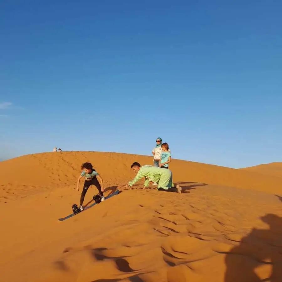 From Merzouga: Overnight Camel Trek over Erg Chebbi Dunes Hotels Booking Trips