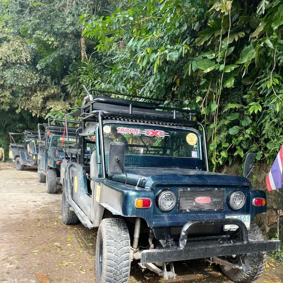 Koh Samui: Mr.Ung's 4WD Wild Jungle Safari Tour with Lunch Hotels Booking Trips