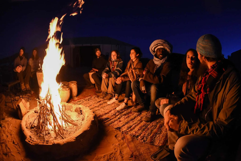 From Marrakech: 3-Day Merzouga and Sahara Desert Tour Hotels Booking Trips
