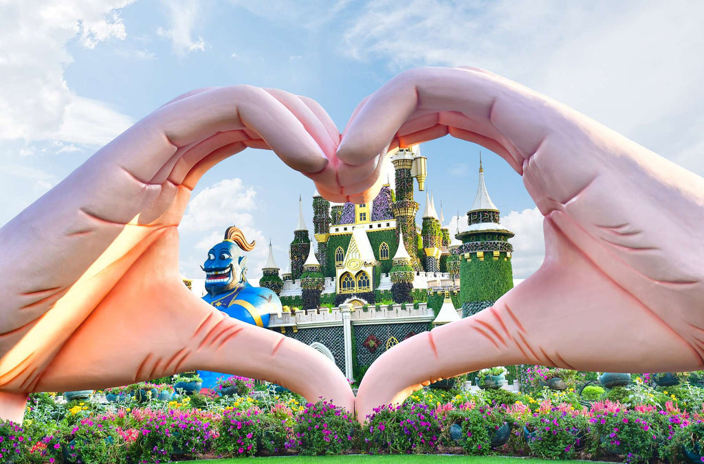 Dubai Miracle Garden Skip-the-Line Ticket & Transport Option Hotels Booking Trips