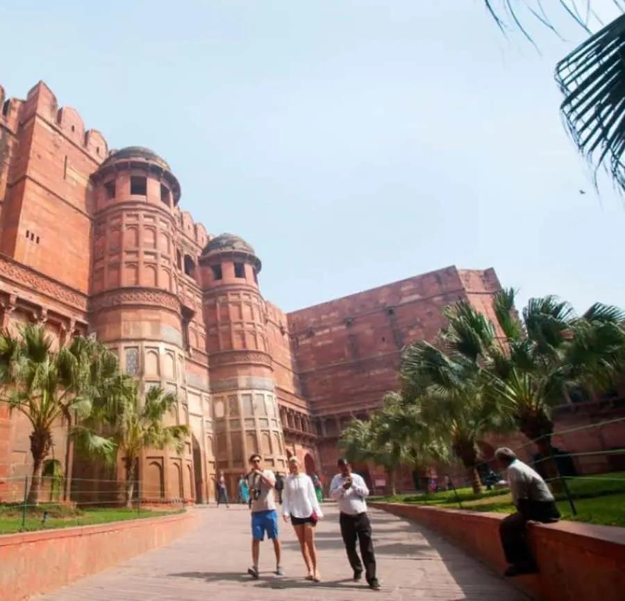 From Delhi: Taj Mahal & Agra Private Day Trip with Transfers Hotels Booking Trips