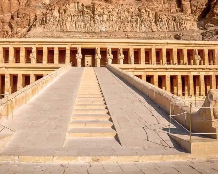 Luxor Valley of the Kings and Hatshepsut Temple Day Tour 