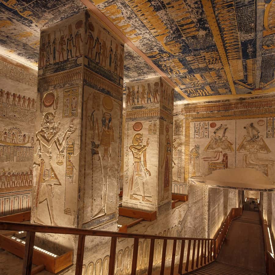 Luxor Valley of the Kings and Hatshepsut Temple Day Tour 