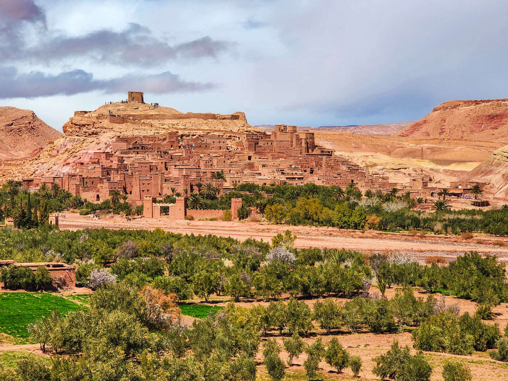 From Marrakech: 2-Days luxurious experience to Zagora Desert Hotels Booking Trips