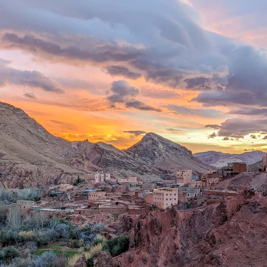 From Marrakech Merzouga 4 Day Luxury Tour w Optional Quad 