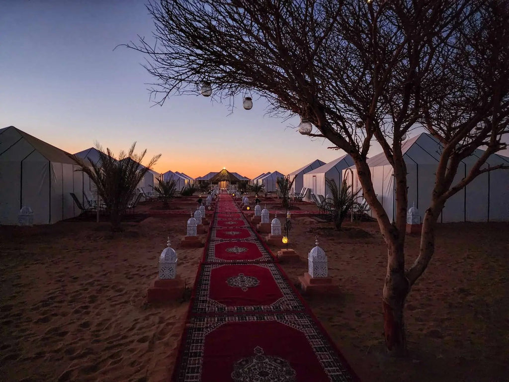 Majestic Desert: 3-Day Luxury Journey from Marrakech to Fes Hotels Booking Trips