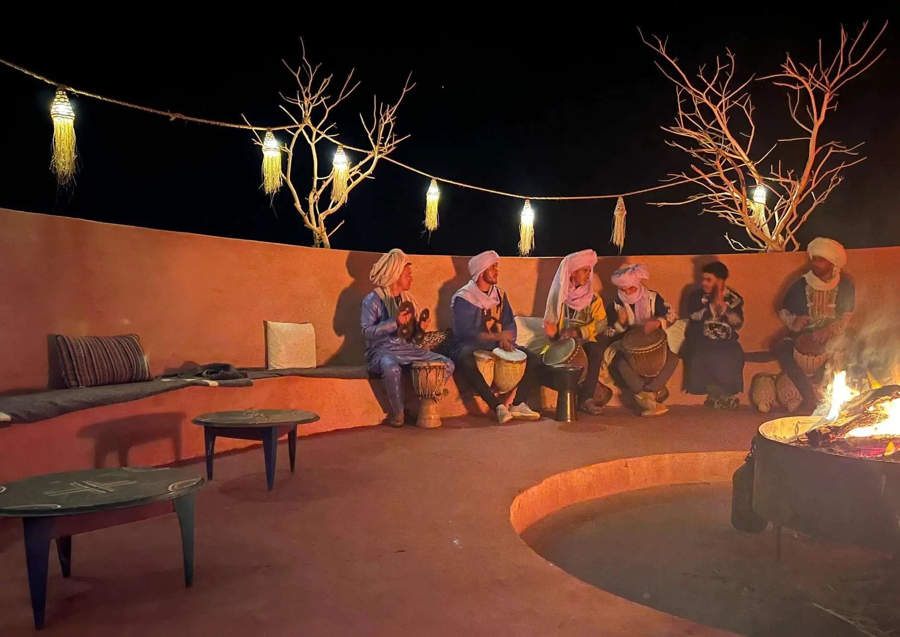 Majestic Desert: 3-Day Luxury Journey from Marrakech to Fes Hotels Booking Trips