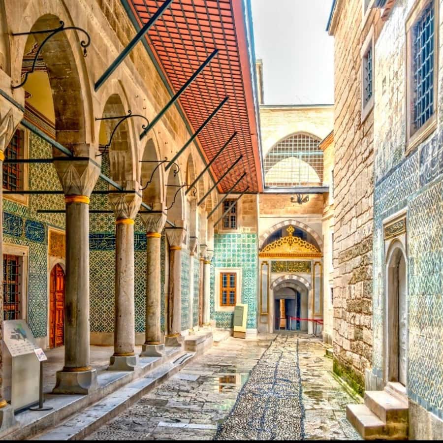 Istanbul: Topkapi Palace and Harem Ticket with Audio Guide Hotels Booking Trips