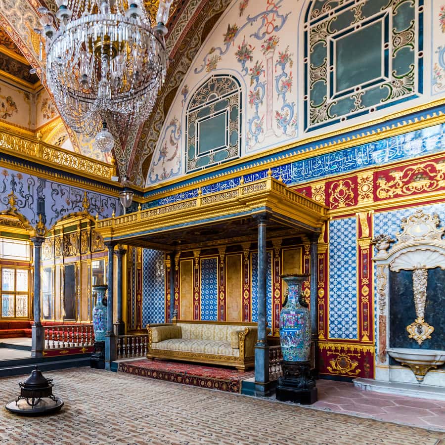Istanbul: Topkapi Palace and Harem Ticket with Audio Guide Hotels Booking Trips