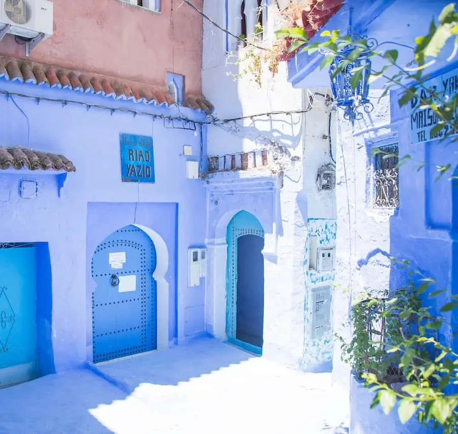 From Fez Chefchaouen Day Trip with Hotel Pickup 