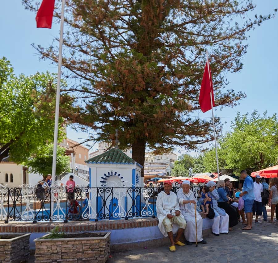 From Fez Chefchaouen Day Trip with Hotel Pickup 