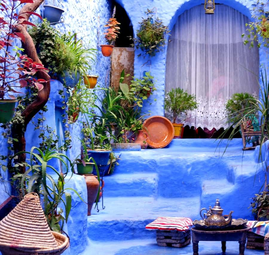 From Fez Chefchaouen Day Trip with Hotel Pickup 