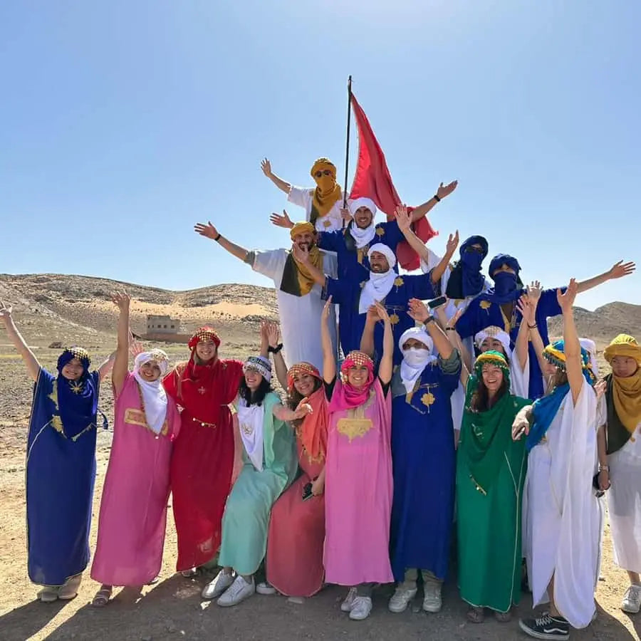 From Marrakech Unforgettable 3 Day Desert Tour to Fes 