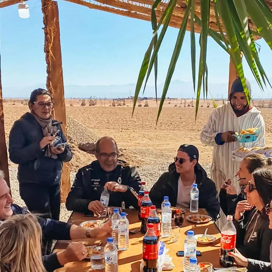 Marrakech: Quad Bike Tour to Palm Oasis and Jbilat Desert Hotels Booking Trips