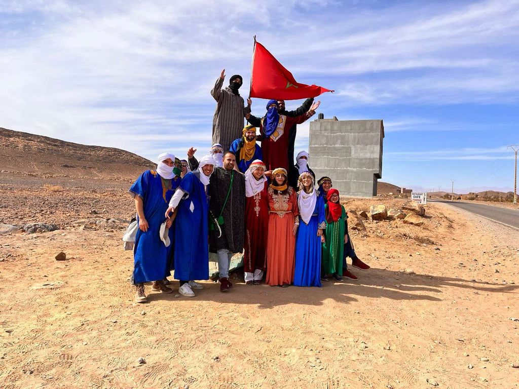 From Fes to Marrakech: 3-Day Sahara Desert Discovery Tour Hotels Booking Trips