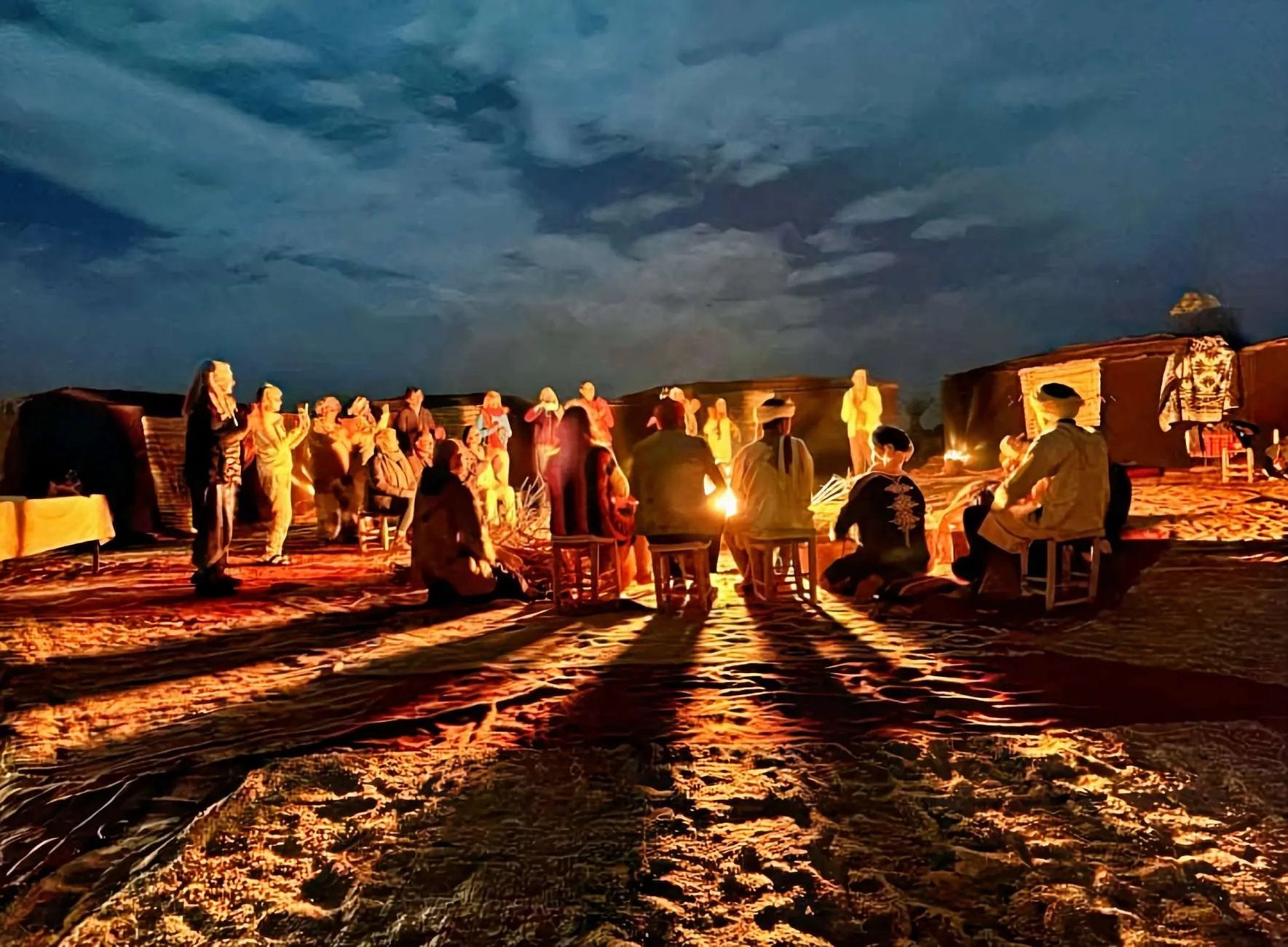 From Marrakech: 3-Day Merzouga and Sahara Desert Tour Hotels Booking Trips