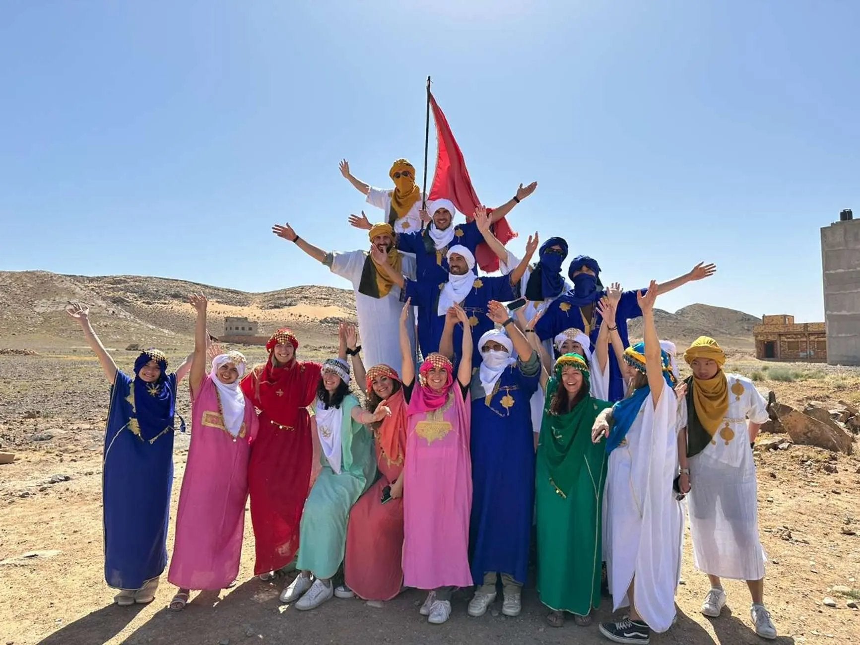 From Marrakech: 3-Day Merzouga and Sahara Desert Tour Hotels Booking Trips